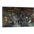 thumbnail image 1 of ARTCANVAS Le Bal Du 14 Juillet 1889 Canvas Art Print by Theophile Steinlen - Size: 40" x 26" (0.75" Deep), 1 of 9