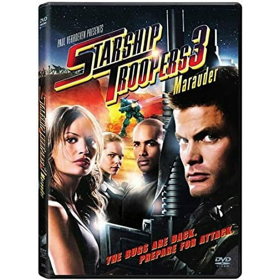 Starship Troopers 3: Marauder (DVD)