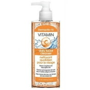 Dermactin-TS Daily Facial Cleanser with Vitamin C 5.85 oz. (Pack of 4) - for Sun Damaged & Irritated Skin, Brightens & Lightens Skin, Cleanses & Invigorates Skin, Improves Skin-Tone