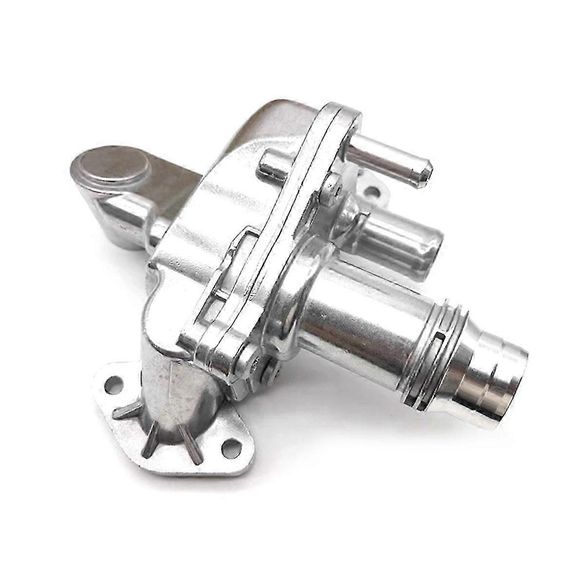 Aluminum Thermostat Housing for Engine Coolant Replacement - Compatible ...