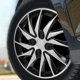 thumbnail image 4 of 14 Inch Car Wheel Case Hubcap For Car Hub Auto Refit Accessory (Silver Black), 4 of 4