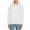 White, variant on Tiijoy Toddler Boys Casual Hoodie Solid Basic Pocket Unisex Hooded Sweatshirt, Sizes 2-3T
