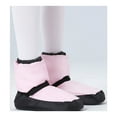 thumbnail image 3 of Missfiona Women Warm Up Bootie Dance Shoes/Slipper(Pink,M), 3 of 6
