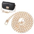 thumbnail image 1 of Minnieouse Accesorios para bolsos: cadena de oro resistente y duradera para una correa de cadena fácil para el bolso Cadena de oro para el bolso Bolsas de mensajero y de hombro, 1 of 6