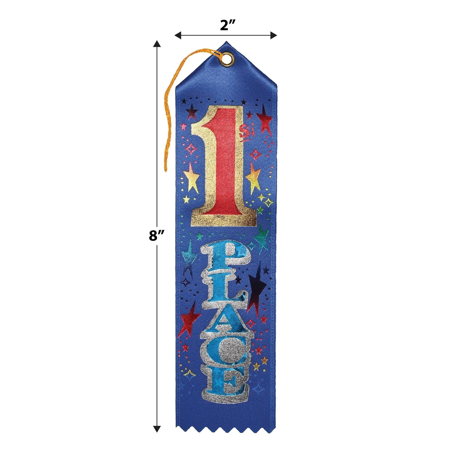 6 Packs Bulk 1st/2nd/3rd Place Award Ribbons Pack