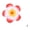 C, variant on jileijar 1 Pair Elegant Frangipani Fake Egg Flower Hairpins Women Simple Plastic Hairpins Beach Hair Floral Clips Party O3G0