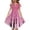 Red, variant on Kids Dress Ruffled Layered Fashion Beautiful Pretty for Summer and Casual Comfortable Dress Set