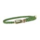 thumbnail image 5 of Cinturón fino para mujer, cinturón informal para la cintura, ideal para jeans, suéteres, cumpleaños y uso diario en primavera. Verde, 5 of 9