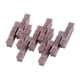 thumbnail image 5 of Insertos de ranurado de carburo, 10 piezas de insertos de ranurado de carburo Insertos de ranurado de carburo CNC Insertos de ranurado fabricados con cuidado, 5 of 9