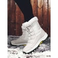 thumbnail image 6 of Gomelly Womens Snow Boots Waterproof Winter Boots Non-Slip Warm Mid-Calf Boot Beige 8.5, 6 of 9