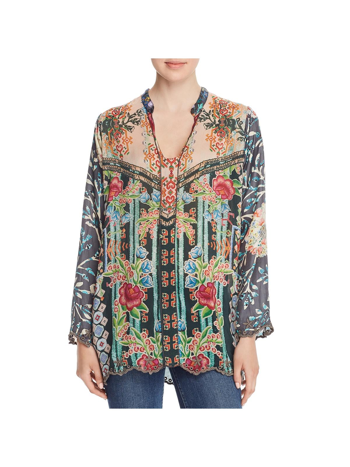 johnny was harper blouse