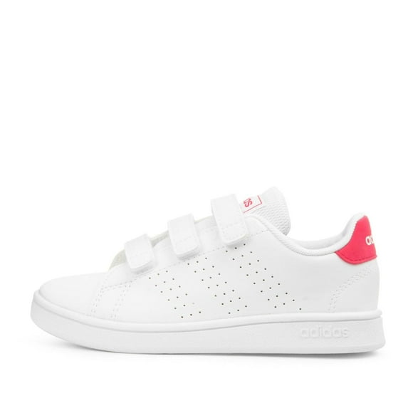 Tenis Adidas Advantage CF C - GW6495 - Niños blanco 18.5