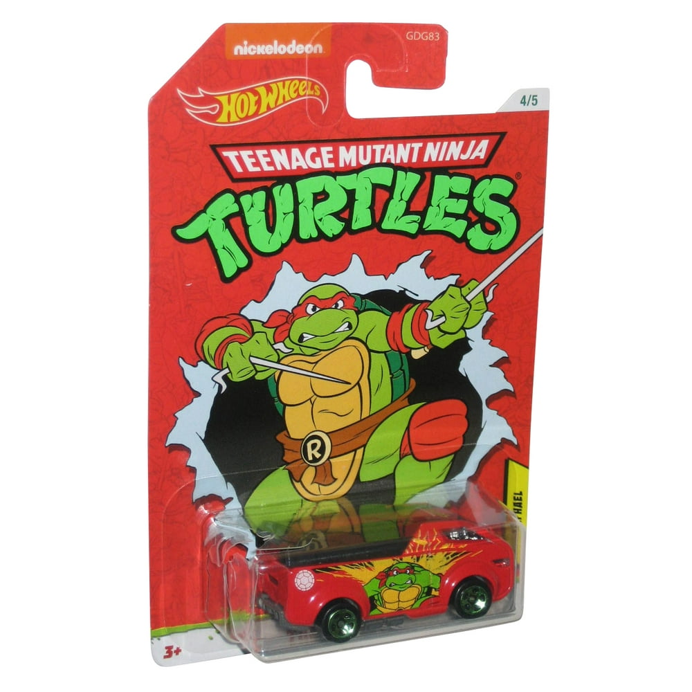 Teenage Mutant Ninja Turtles Raphael The Vanster (2020) Hot Wheels Toy Car 4/5 - Walmart.com