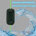 thumbnail image 2 of Reaction Tackle Tungsten Barrel Weights - 3/4oz-Green Pumpkin, 2 of 4