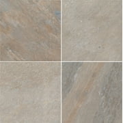Golden White 24 in. x 24 in. Porcelain Paver Floor and Wall Tile (8 sq. ft. / case)
