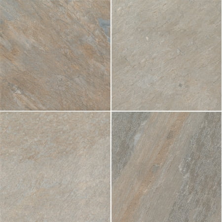 Golden White 24 in. x 24 in. Porcelain Paver Floor and Wall Tile (8 sq. ft. / case)