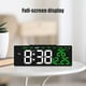 thumbnail image 4 of Reloj Electrónico Multifunción con Alarma Digital, Fecha, Temperatura y Pantalla Led., 4 of 6