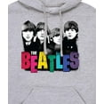 thumbnail image 3 of The Beatles - Colorful Art - Men's Pullover Fleece Hoodie, 3 of 6