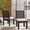 Brown/Taupe, variant on Safavieh Fash Metal Outdoor Dining Side Chair - Set of 2, Black/Taupe