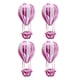 thumbnail image 1 of 4pcs globo de aluminio de aluminio de aluminio de aluminio de aire caliente para el cumpleaños de la boda baby shower, 1 of 5