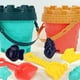 thumbnail image 4 of Juguetes De Playa De 6 Uds., Juguetes De Cubo De Playa Para Niños, Juguete De Juego De Agua De Verano, Incluye Cubo De Playa, Pala De Arena, Accesorio De Castillo De Arena Para Niños Y Niñas Eigraketly OD013454-00, 4 of 6