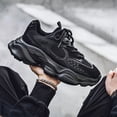 thumbnail image 2 of NewMen'S Trendy And Versatile Fashion Shoes  for Students And Sports, Also Known As Dad Shoes. That Are Height-Increasing And Durable, Suitable, 2 of 9