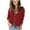 c01Red, variant on Arnsht Women's Long Sleeve Cardigan Sweaters Cable Knit Crochet Cotton Fall Jackets Button Up Tops Trendy Outfits Black L