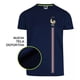 thumbnail image 3 of Playera Francia Adulto Personalizada Nombre Y Número Dryfit, 3 of 4