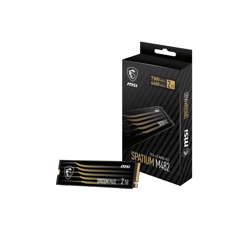 Spatium M482 PCIe 4.0 NVMe M.2 2TB Internal Solid State Drive for