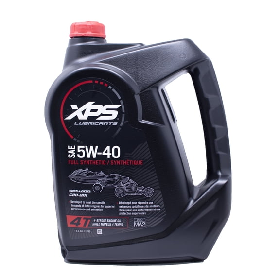 Can Am BRP XPS 5W-40 Full Synthetic Oil