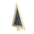 thumbnail image 3 of Melrose 21.5" Gray and Beige Triangular Christmas Tree Wall Decor, 3 of 4