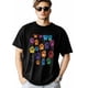 thumbnail image 2 of Camisetas para hombre, camisetas de manga corta con garras de animal, camisetas de cuello redondo, camisetas casuales holgadas para adolescentes y niños., 2 of 8
