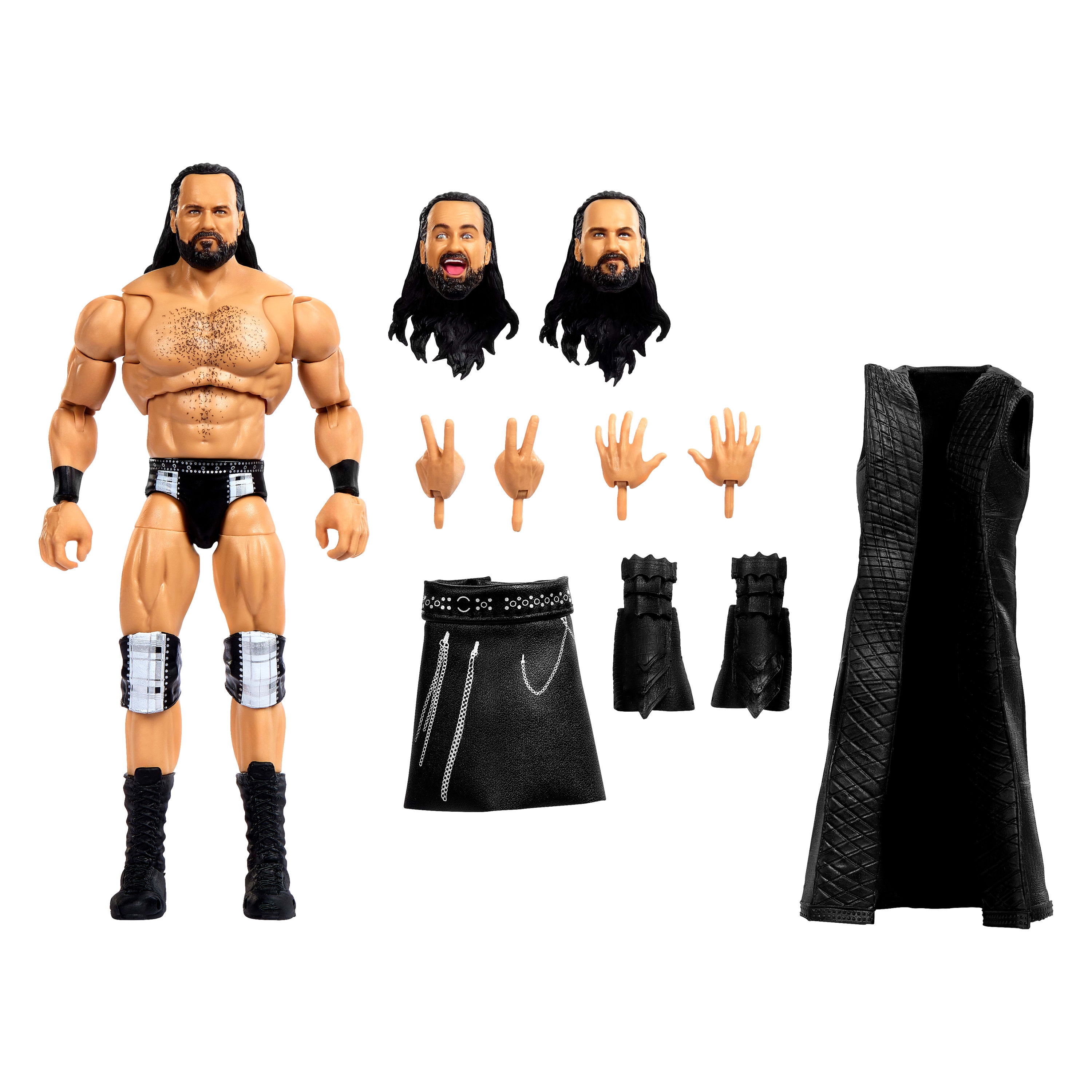 WWE Ultimate Edition Bray Wyatt Action Figure & Accessories Set, 6
