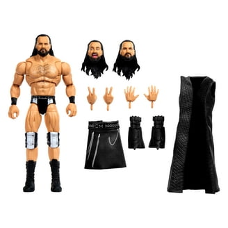 WWE Kevin Nash Action Figure, Elite Collection, Iconic Details