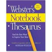 Merriam-Webster, MERFSP0573, Notebook Thesaurus, 1 Each