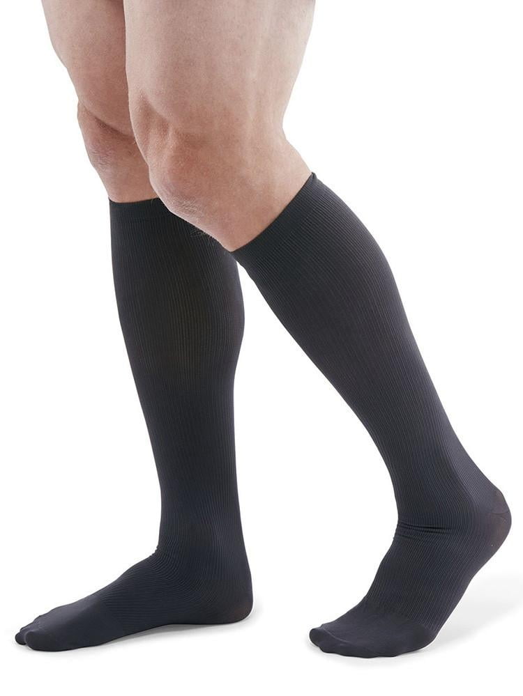 medi for men knee high classic socks - 30-40 mmhg wide reg - Walmart.com