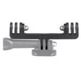 thumbnail image 3 of Labymos Dual Flash Bracket Adapter Twin Mount Adapter Replacement for GoPro HERO4 HERO3+, 3 of 6