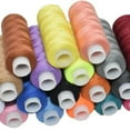 thumbnail image 4 of ROCKROK 30 Rolls Polyester Sewing Thread for Sewing Machines Hand Stitching, 4 of 7