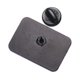 thumbnail image 3 of Juego de broches divertidos con etiqueta de nombre Hello I'm Text, aleación, 3 of 3