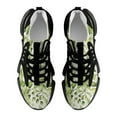 thumbnail image 5 of Plant Green Pattern Walking Shoes for Men Woman Lightweight Tennis Fashion Elastic Sports Shoes Cushion Basketball Shoes, 5 of 7
