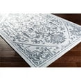 thumbnail image 3 of Surya Hightower HTW-3013 96x120" Rectangle Fabric Area Rug in Light Gray/Black, 3 of 7