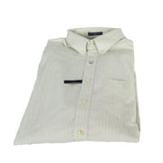 GANT Men's Pale Jasmine Tee-Off Comfort Oxford Shirt 362262 Size Medium