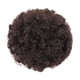 thumbnail image 1 of Vogacara Moño de cola de caballo con cordón Afro Puff para cualquier ocasión Clip de cola de caballo Afro sintético de amplia aplicación Cuidado del cabello Marrón Negro, 1 of 6