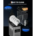 thumbnail image 2 of Commercial Slushy Machine 15L, Stainless Steel Smoothie Frozen Drink Maker with Self-Cleaning Mode, 450W Frozen Drink Machine, Maker Smoothie Machine for Home Party Restaurants Cafe Bars, 2 of 7
