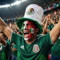 thumbnail image 1 of Gorro con Colores  mayoreo PACK 10 de la Bandera de México 🇲🇽, 1 of 3