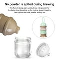 thumbnail image 4 of Dispensador de fórmula, apilable, portátil, dispensador de leche en polvo para bebés y niños y contenedor de almacenamiento de refrigerios, 4 of 5