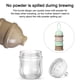 thumbnail image 4 of Dispensador de fórmula, apilable, portátil, dispensador de leche en polvo para bebés y niños y contenedor de almacenamiento de refrigerios, 4 of 5