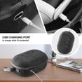 thumbnail image 4 of Carrying Case Travel Case VR Gaming Headset Touch Controllers Accessories Portable Travel Storage Bag Compatible For Meta Quest 3 VR Headset Controllers Accessories, 4 of 9