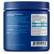 Zesty Paws Senior Advanced Skin & Coat Bites for Senior Dogs, for Healthy Skin & Coat, Chicken, 90ct