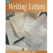 PRACTICAL ENGLISH SKILLS WORKTEXT SERIES WRITING LETTERS  AGS Practical English Skills , Pre-Owned  Paperback  078540967X 9780785409670 AGS Secondary